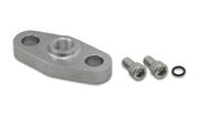 Turbo Oil Inlet Flange with -4AN Male for Garrett GT4202, 4294, 4508
