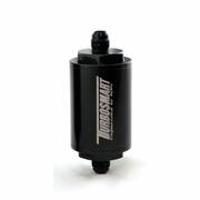 FPR Billet Fuel Filter 10um -6AN - Black