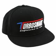 TURBOSMART CAP - BLACK