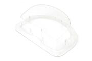 IQ3 Dash Clear plastic cover with mounting flange
