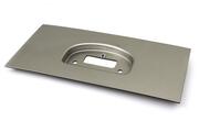 IQ3 Dash Moulded Panel Mount Brushed Silver