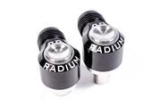 Radium - [PN: 20-0609] 10AN Male Swivel Banjo, 17.5mm Press Fit