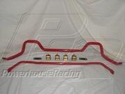 TRD Front and Rear Sway Bars for 1993-98 Supra