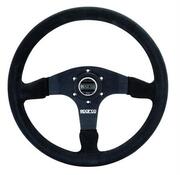 Sparco 375 Steering Wheel Black Suede - 350mm