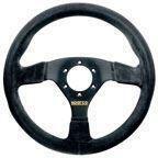 Sparco 383 Steering Wheel Black Suede - 330mm