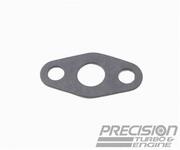 Precision Turbo and Engine Oil Drain Gasket for Aftermarket Replacement Turbochargers