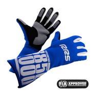 RRS Grip Control handsker til race FIA-godkendt - Blå Str. L