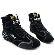 RRS black racing boots - FIA 8856-2018 str. 37 - 48