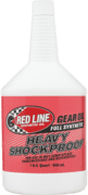RED LINE HEAVY SHOCKPROOF GEAR OIL 75W-140