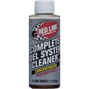 Redline - COMPLETE FUEL SYSTEM CLEANER FOR MOTORCYCLES