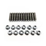 PHR Short Stud and Nut Kit for Turbo Manifolds