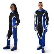 RRS Victory race suit - Blue - FIA 8856-2018 Str. XS-XXXL