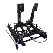 850-Series 2-pedal Brake & Throttle Underfoot Pedal Assembly with Slider System