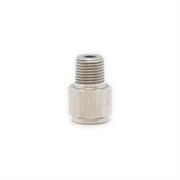 Adapter M10 x 1 Female to 1/8 NPT Male