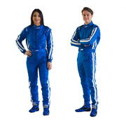 RRS Diamond racing race suit - Blue - FIA 8856-2018 Str. XS-XXXL