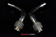 Boost Logic BMW F90 M5 Secondary Cat Delete Pipes