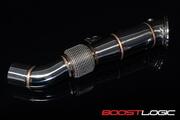 Boost Logic MKV Supra Stainless Steel Catless Downpipe