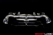 Boost Logic MKV Supra Titanium Exhaust With valves