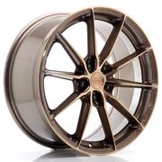JR Wheels JR37 17x8 ET35 5x100 Platinum Bronze