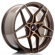 JR Wheels JR34 20x10,5 ET35 5x120 Platinum Bronze