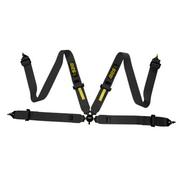 RRS Universal EVO 4 Point Harness 3 Inch FIA-Approved Sort