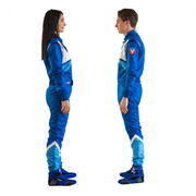 RRS EVO2 Michel Vaillant FIA race suit - Blue