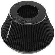 Universal 6" (153mm) Clamp-On Steel Top Inverted Tapered Pod Filter with Black End