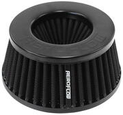 Universal 4" (102mm) Clamp-On Steel Top Inverted Tapered Pod Filter with Black End