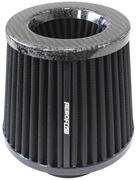 Universal 3" (76mm) Clamp-On Carbon Fibre Inverted Tapered Pod Filter