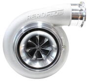 BOOSTED 8075 T4 1.10 Turbocharger 1250HP, Natural Cast Finish