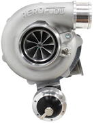 BOOSTED 5449 .72 Turbocharger 660HP, Natural Cast Finish