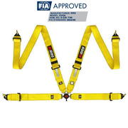 RRS FIA EVO 4 2.5 kg yellow harness (4 points)