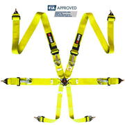 RRS FIA R6 2.9 kg yellow harness (6pts)