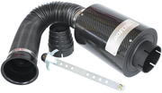 6"" Closed Air Intake System 3"" (73 mm) Clamp On, 6"" (152 mm) L x 5.9"" (150 mm) W