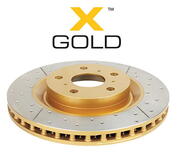 Brake disc front Street Series - X-GOLD