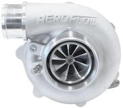 BOOSTED 5449 .72 Reverse Rotation Turbocharger 660HP, Natural Cast Finish