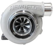 BOOSTED 5455 .63 Turbocharger 650HP, Natural Cast Finish