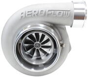 BOOSTED 6662 V-Band 1.01 Turbocharger 900HP, Natural Cast Finish