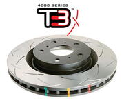 4000 series brake disc front - T3