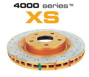 4000 series rear brake disc - XS