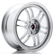 JR Wheels JR7 18x8 ET35 5H BLANK Silver