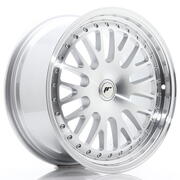 JR Wheels JR10 18x9,5 ET20-40 Blank Silver Machined Face