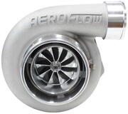 BOOSTED 6762 V-Band .83 Turbocharger 950HP, Natural Cast Finish