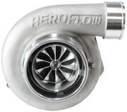 BOOSTED 6762 V-Band 1.21 Turbocharger 950HP, Natural Cast Finish