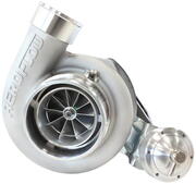 BOOSTED 6762 XR6 1.06 Turbocharger 1000HP, Natural Cast Finish