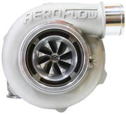BOOSTED 5455 V-Band 1.01 Turbocharger 650HP, Natural Cast Finish