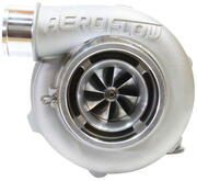 BOOSTED 5455 .83 Reverse Rotation Turbocharger 650HP, Natural Cast Finish