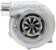 BOOSTED 5455 1.01 Reverse Rotation Turbocharger 650HP, Natural Cast Finish