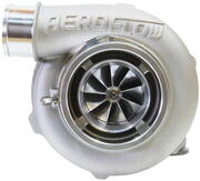 BOOSTED 5855 .83 Reverse Rotation Turbocharger 750HP, Natural Cast Finish