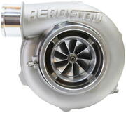 BOOSTED 5855 1.01 Reverse Rotation Turbocharger 750HP, Natural Cast Finish